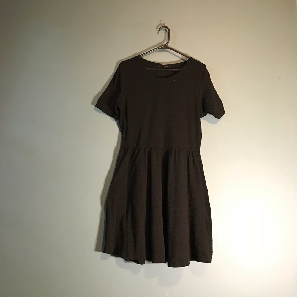 Cotton On Black Dress
